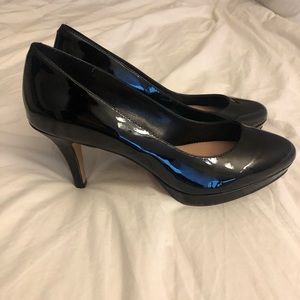 Vince Camuto Black Patent Heels